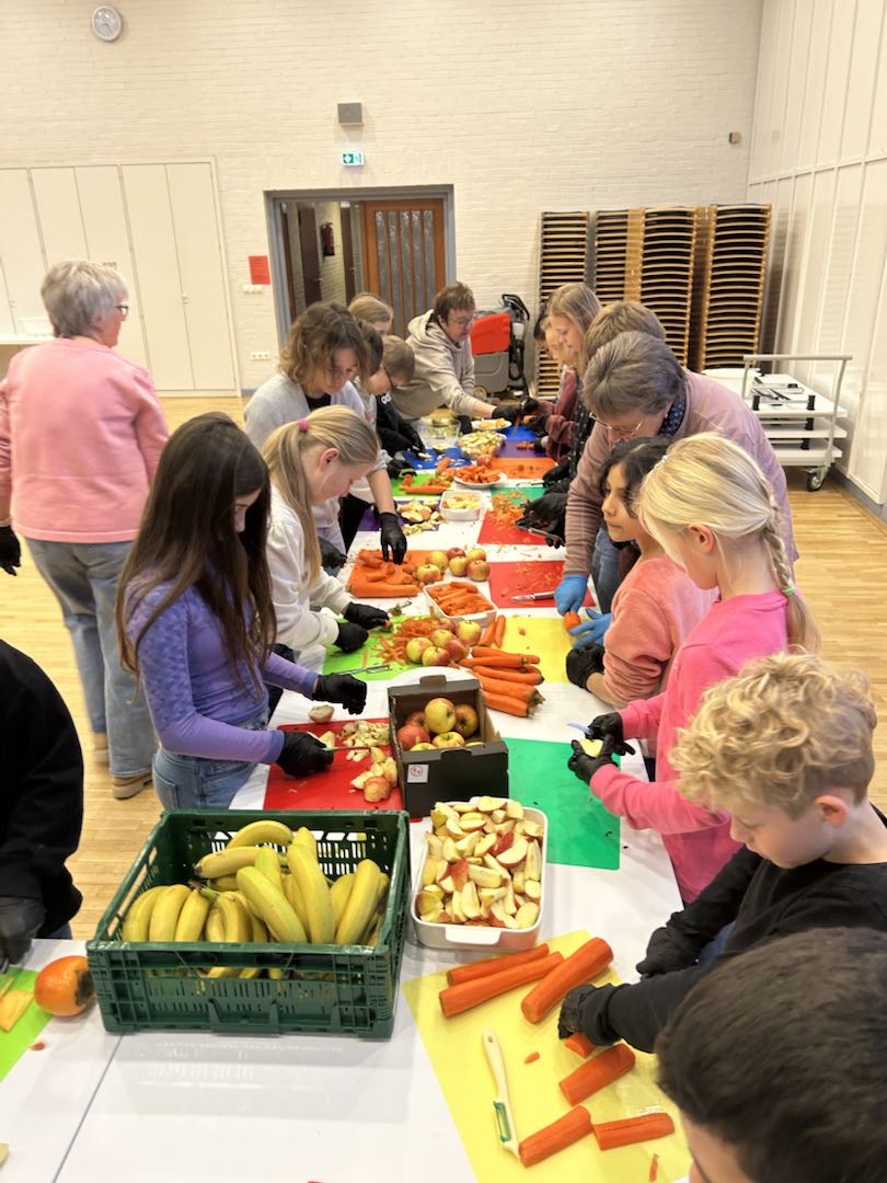 Erneut Bio-Obst und -Gemüse für unsere Schule