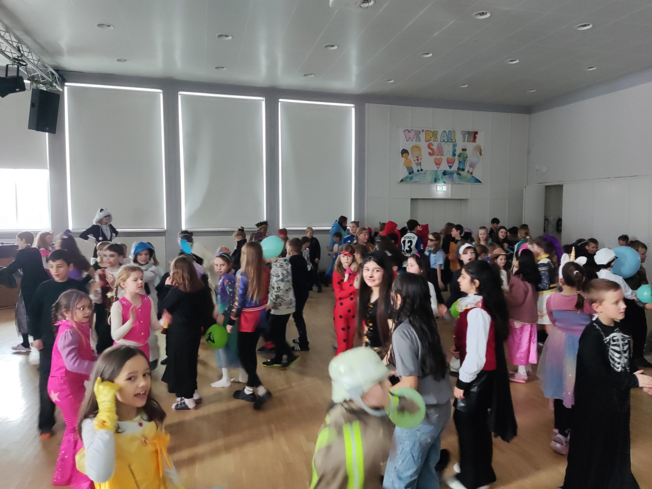 Fasching an der Grundschule West Brunsbüttel