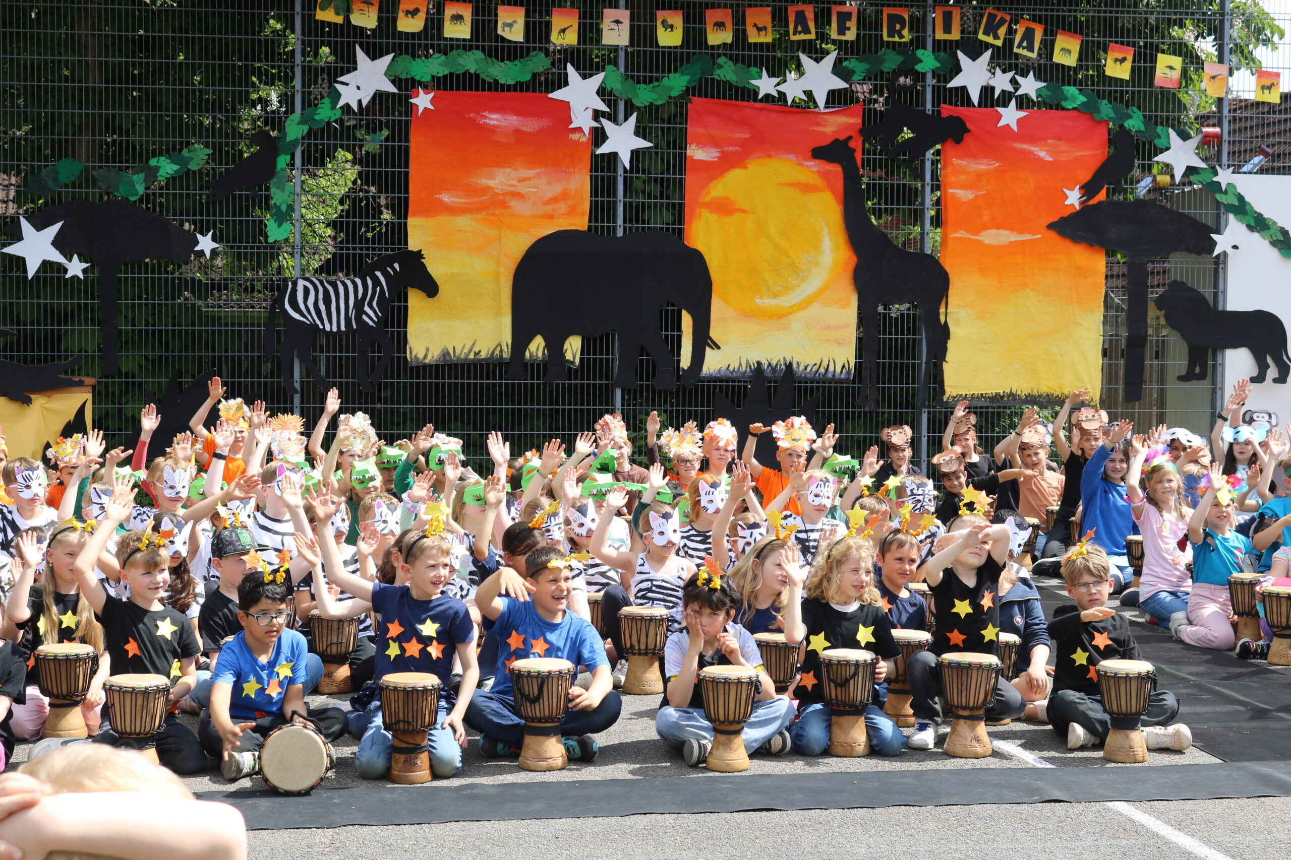 Ein unvergessliches Projekt: Unsere 5 Trommeltage mit TROMMELAPPLAUS