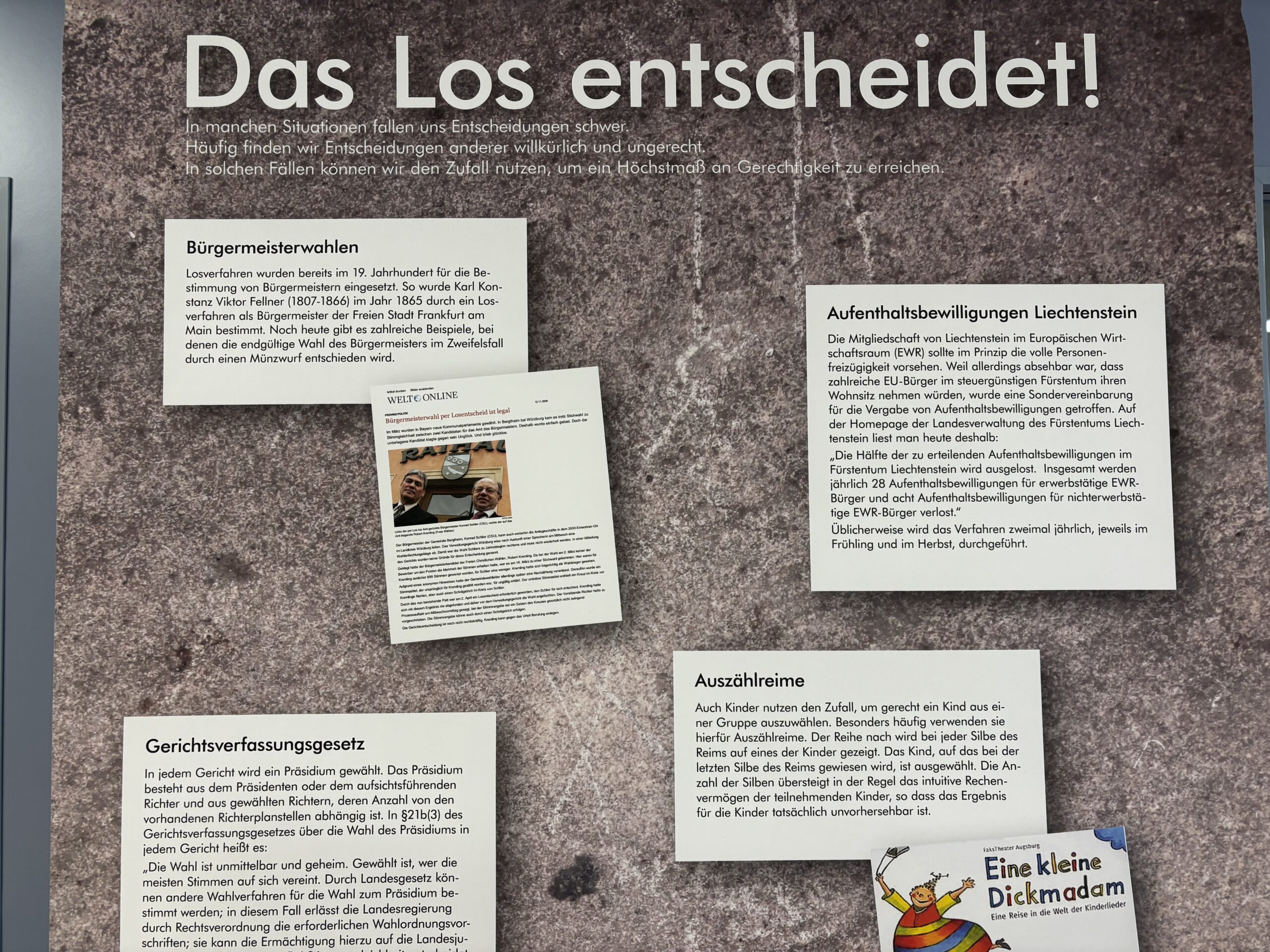 Mathematikum und Landesmuseum in Meldorf