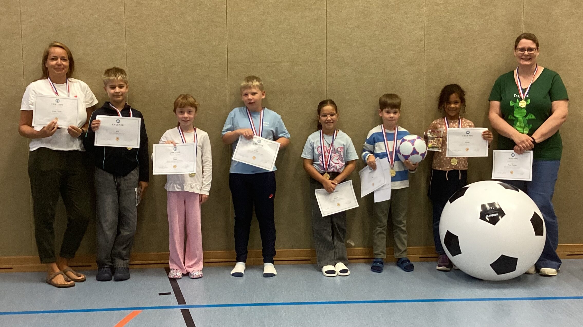 Fußballfieber an der Grundschule West